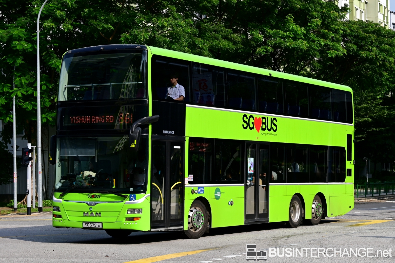 MAN A95 (SG5791E - 861)